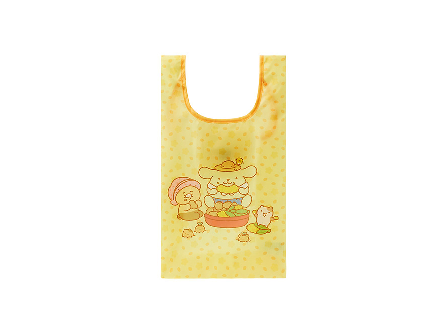 Foldable Shopping Bag Pompompurin X Friends Potato Pocket - Kakao Friends