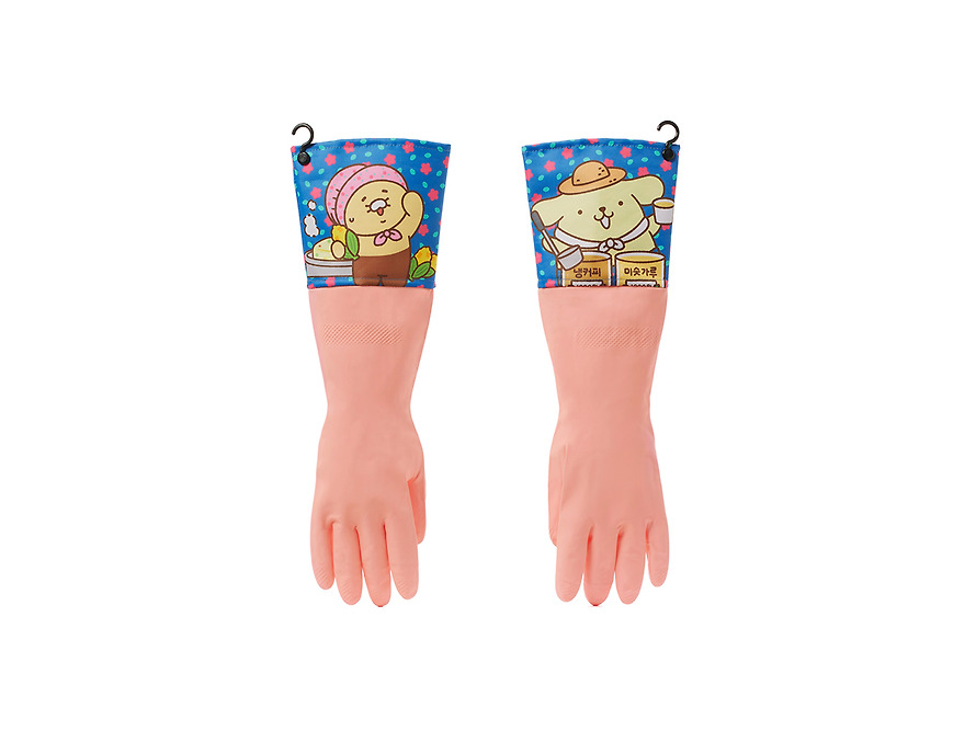 Rubber Gloves Pompompurin X Friends Rubber Gloves - Kakao Friends
