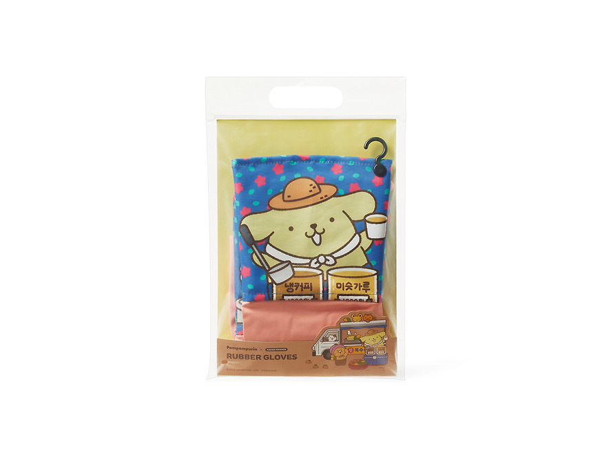 Rubber Gloves Pompompurin X Friends Rubber Gloves - Kakao Friends