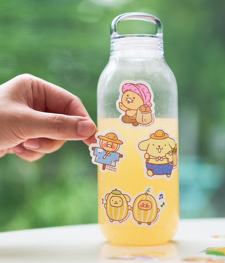 Deco Stickers Pompompurin X Friends Deco - Kakao Friends