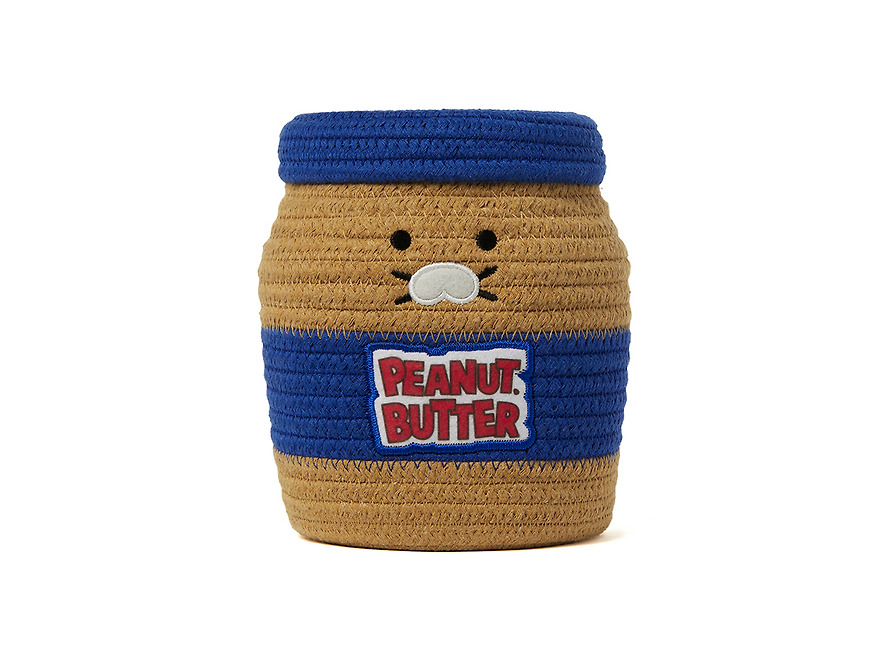 Rope Basket Grocery Market Peanut Butter S - Kakao Friends