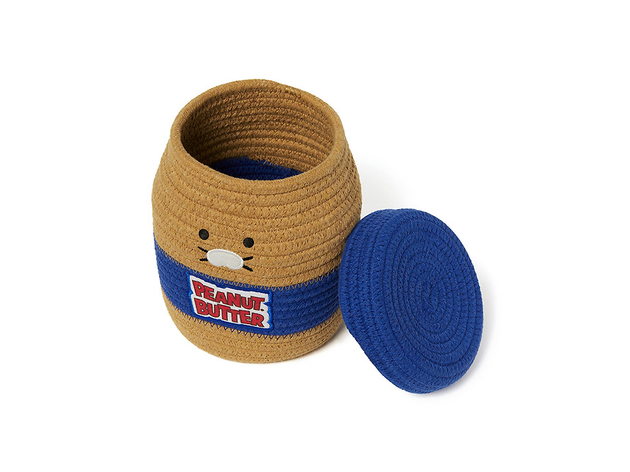 Rope Basket Grocery Market Peanut Butter S - Kakao Friends