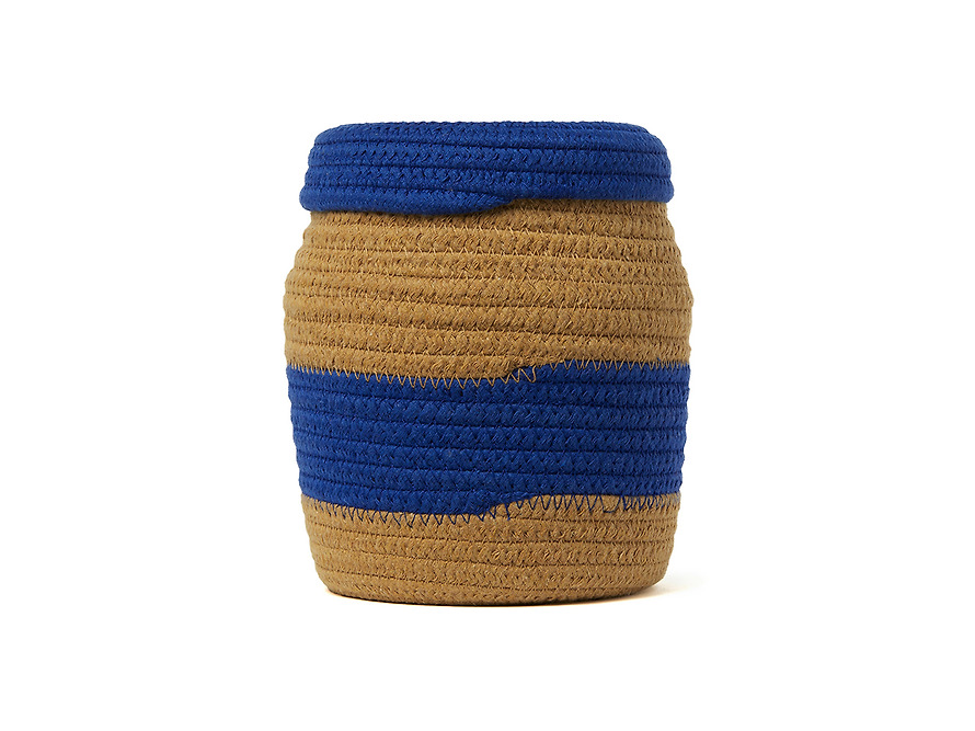 Rope Basket Grocery Market Peanut Butter S - Kakao Friends