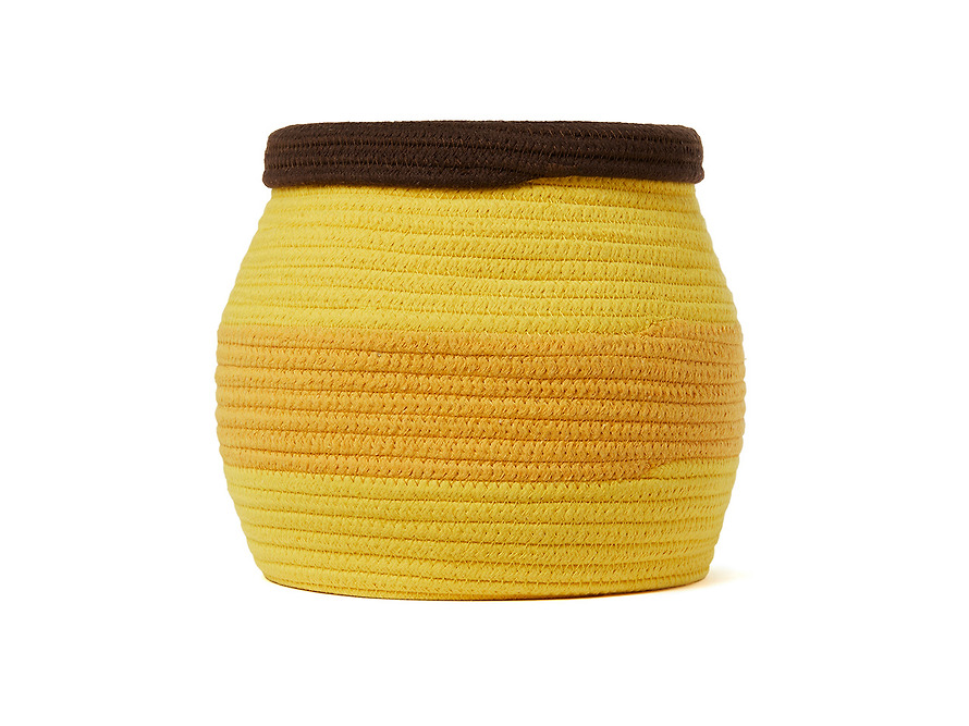 Rope Basket Grocery Market Honey Jar L - Kakao Friends