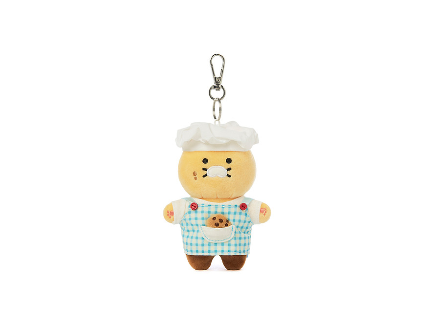 Plush Keychain Grocery Market Baker Chunsik - Kakao Friends