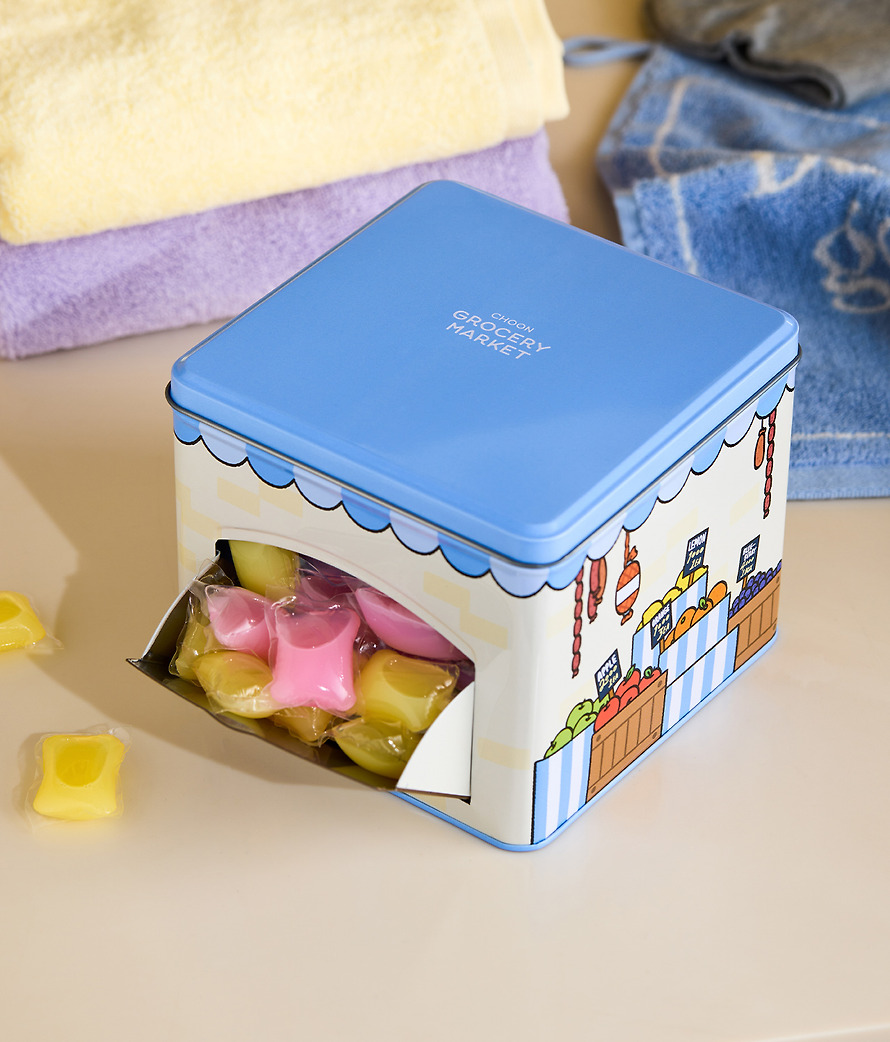 Tin Case Grocery Market Drip Bag Tin - Kakao Friends