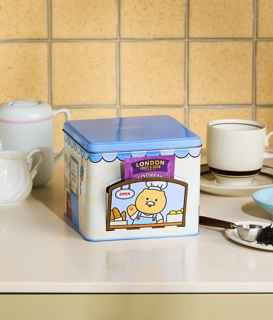 Tin Case Grocery Market Drip Bag Tin - Kakao Friends