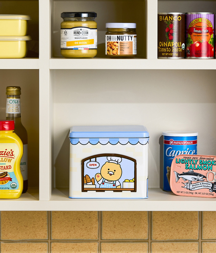 Tin Case Grocery Market Drip Bag Tin - Kakao Friends