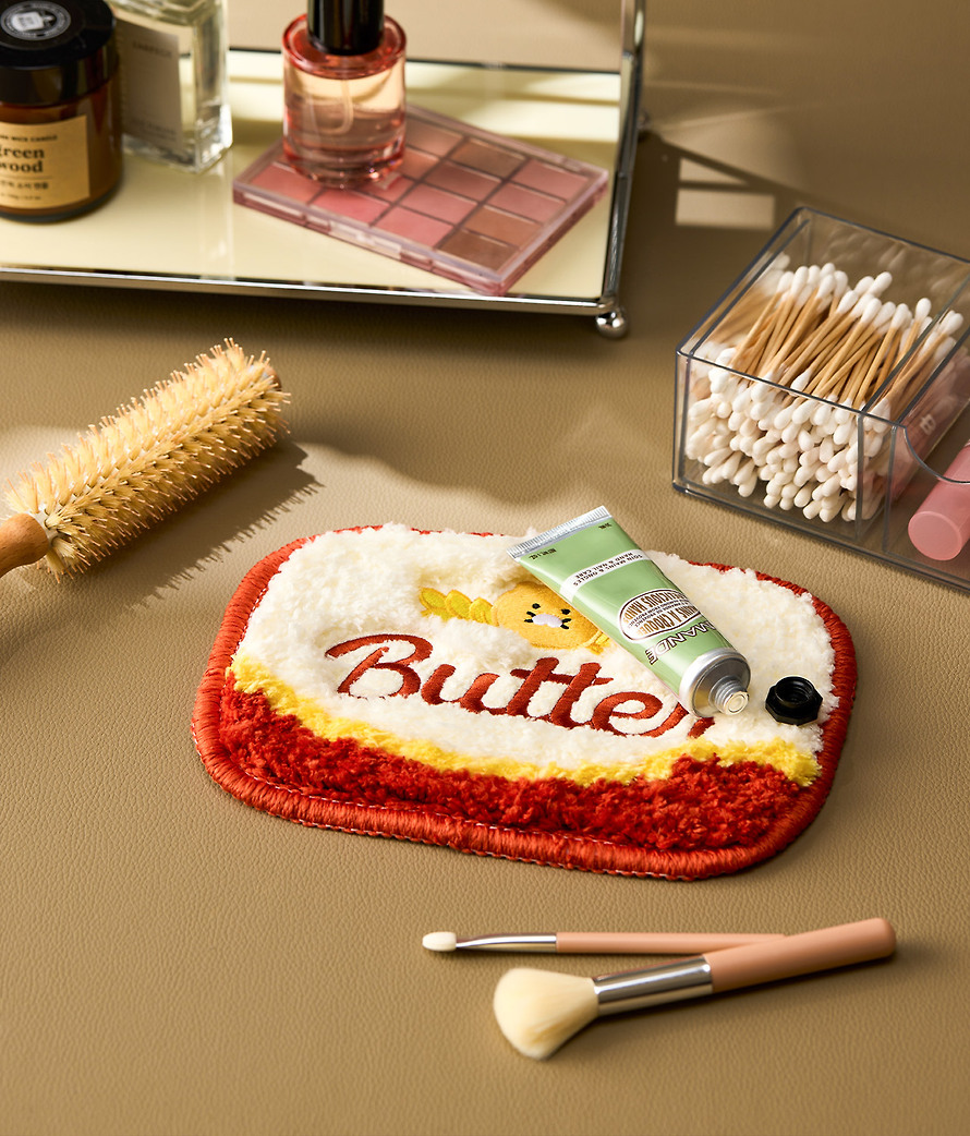 Mini Rug Grocery Market Butter Mini Rug - Kakao Friends