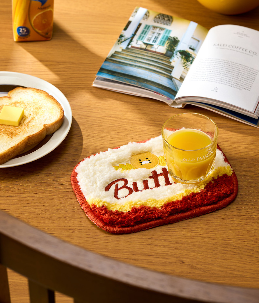 Mini Rug Grocery Market Butter Mini Rug - Kakao Friends