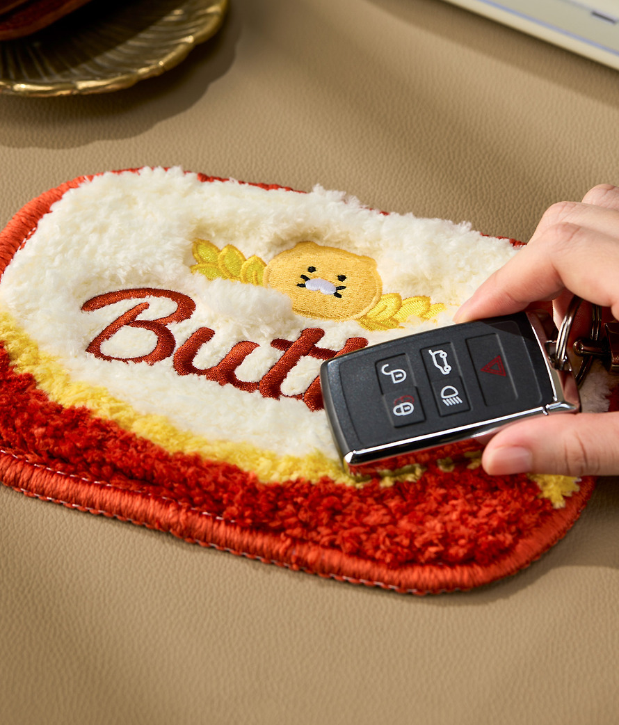 Mini Rug Grocery Market Butter Mini Rug - Kakao Friends