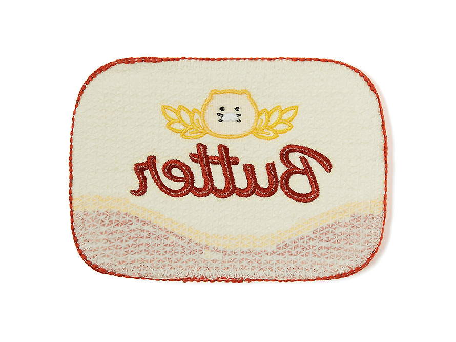 Mini Rug Grocery Market Butter Mini Rug - Kakao Friends