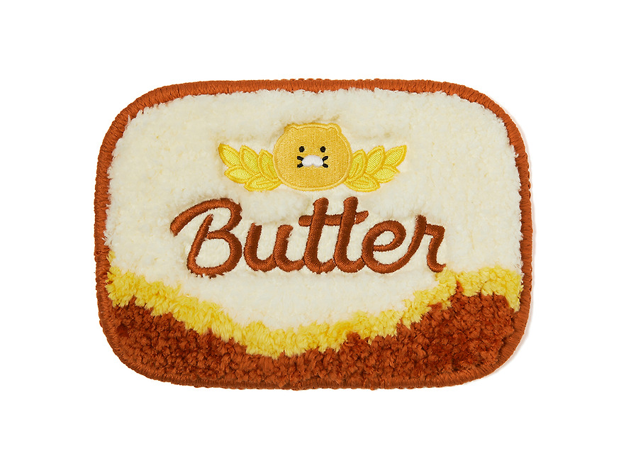 Mini Rug Grocery Market Butter Mini Rug - Kakao Friends