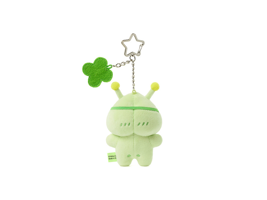 Plush Keychain Lucky Delivery Alien Little Apeach - Kakao Friends
