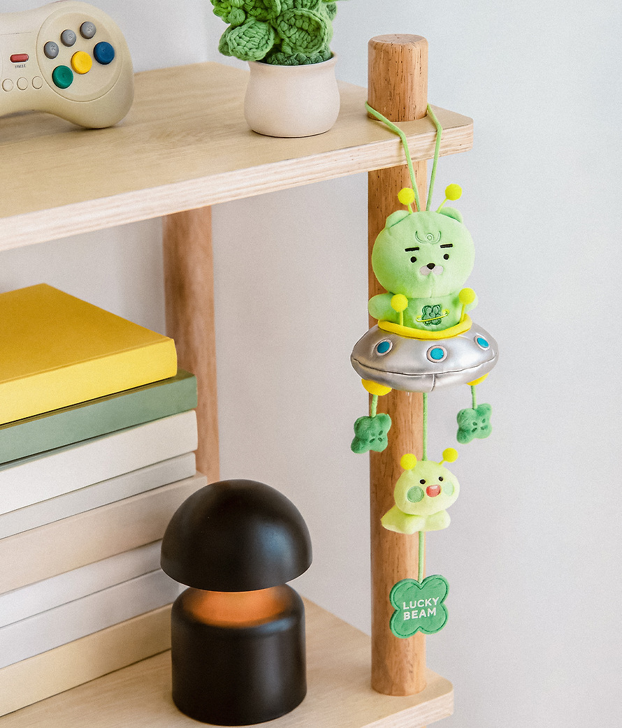 Hanging Plush Lucky Delivery Alien Hanging - Kakao Friends