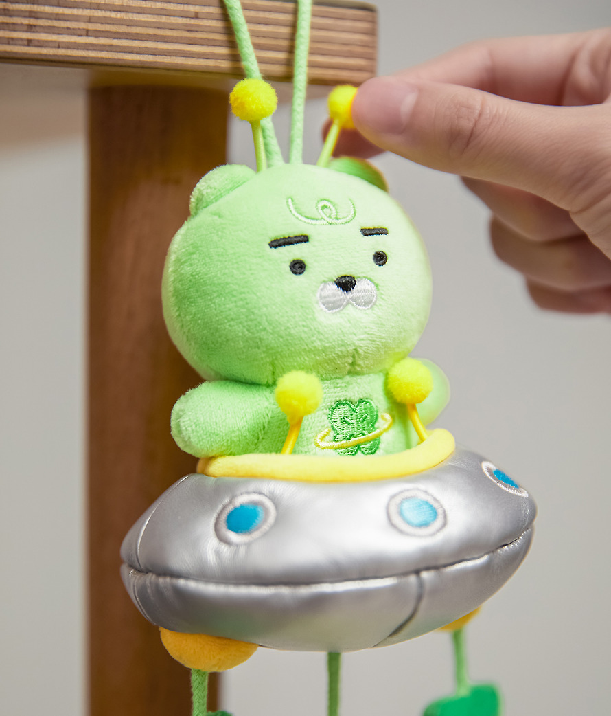 Hanging Plush Lucky Delivery Alien Hanging - Kakao Friends