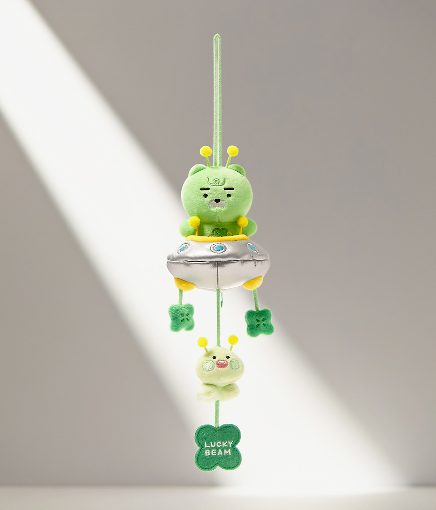 Hanging Plush Lucky Delivery Alien Hanging - Kakao Friends