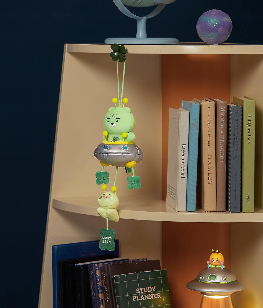 Hanging Plush Lucky Delivery Alien Hanging - Kakao Friends