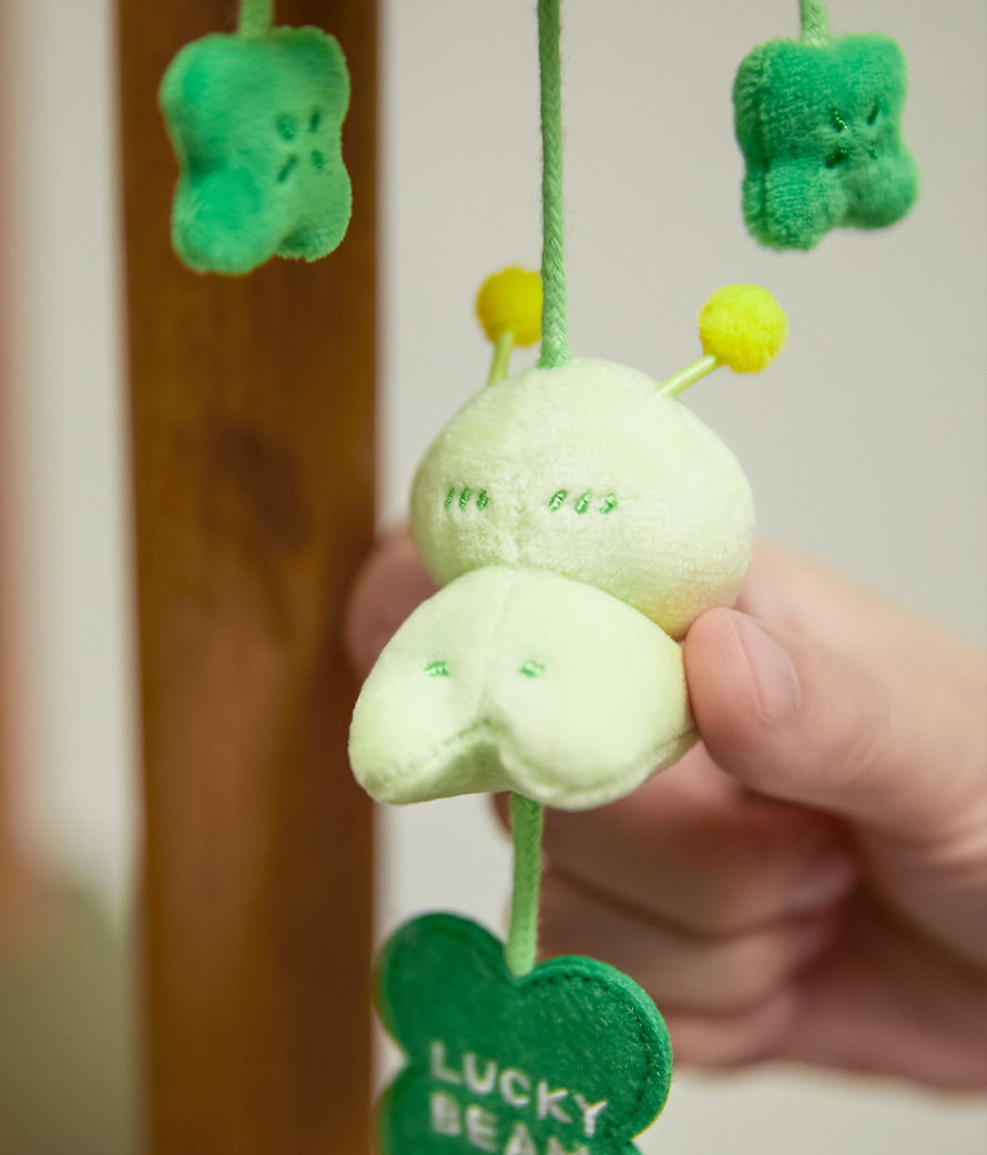Hanging Plush Lucky Delivery Alien Hanging - Kakao Friends