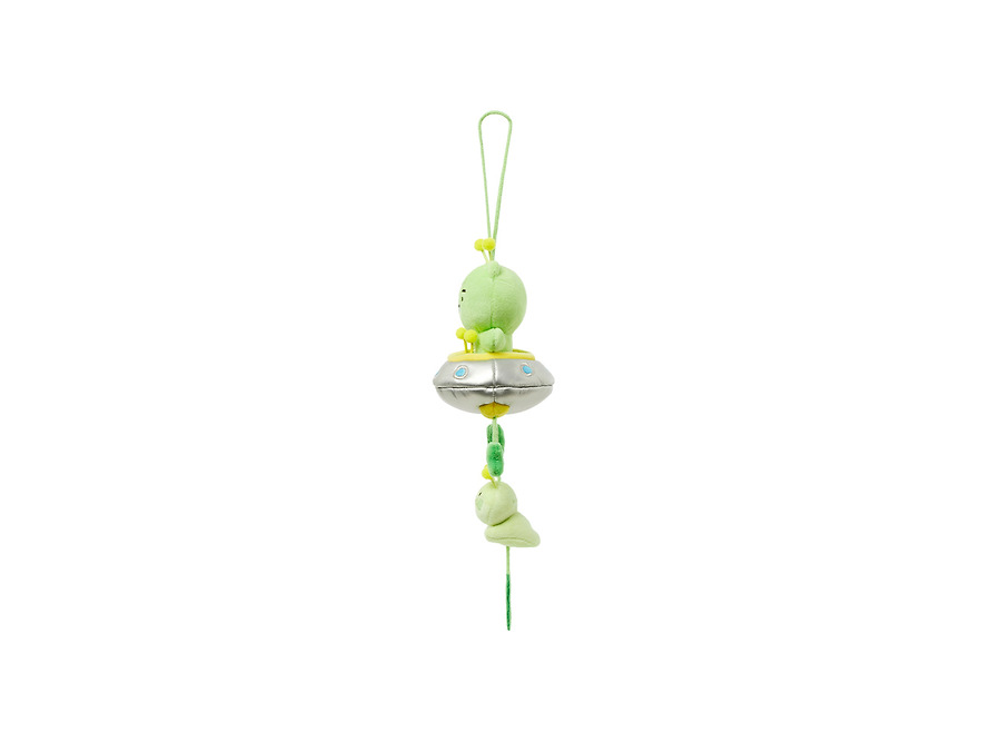 Hanging Plush Lucky Delivery Alien Hanging - Kakao Friends