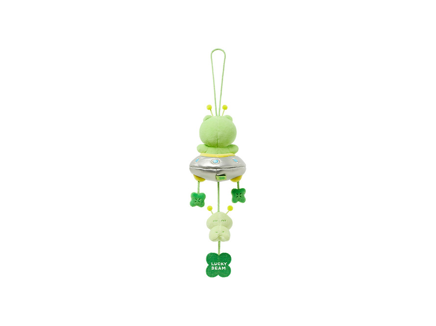 Hanging Plush Lucky Delivery Alien Hanging - Kakao Friends