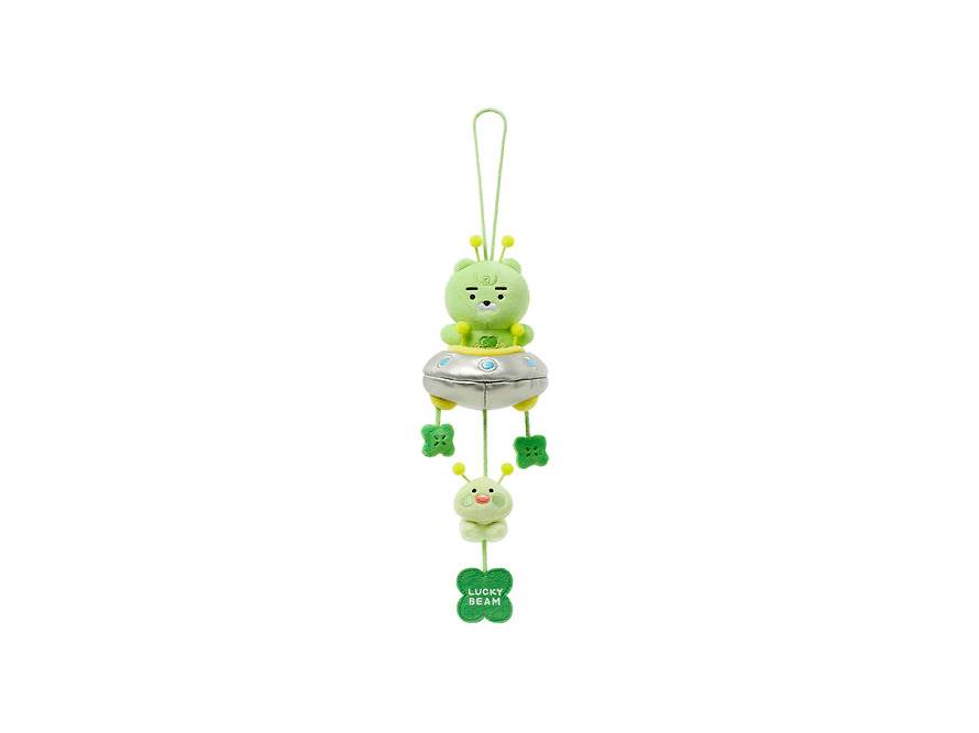 Hanging Plush Lucky Delivery Alien Hanging - Kakao Friends