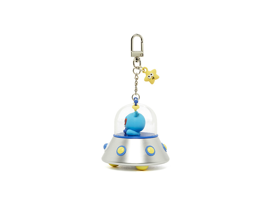 Keychain Lucky Delivery UFO Beam Little Ryan - Kakao Friends