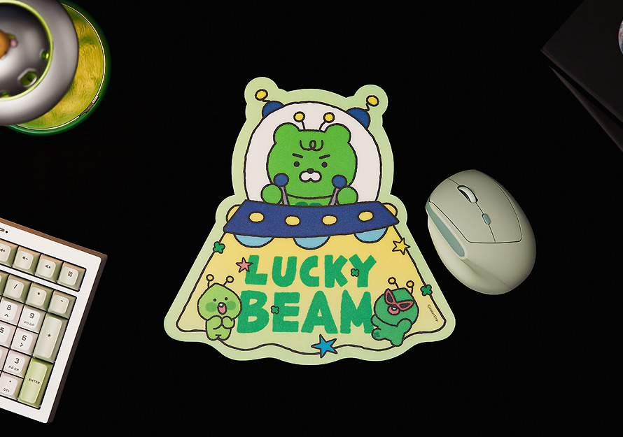 Mouse Pad Lucky Delivery Alien Mouse Pad - Kakao Friends