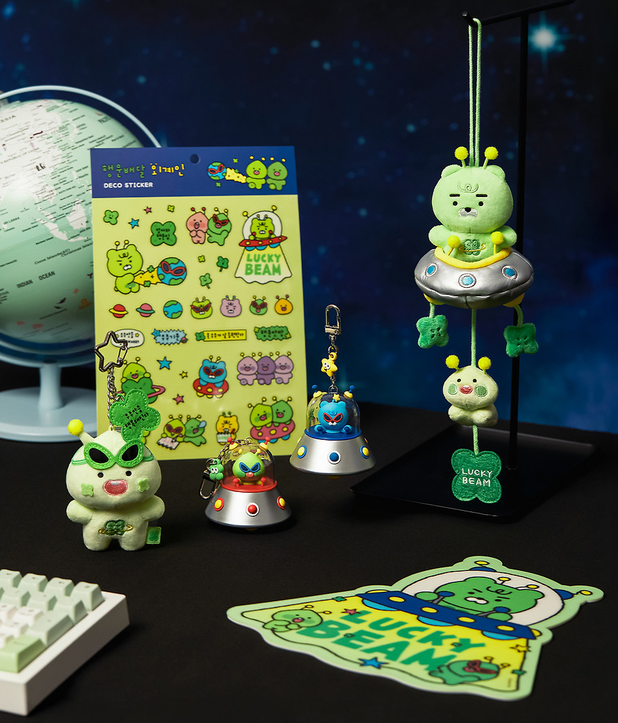 Mouse Pad Lucky Delivery Alien Mouse Pad - Kakao Friends