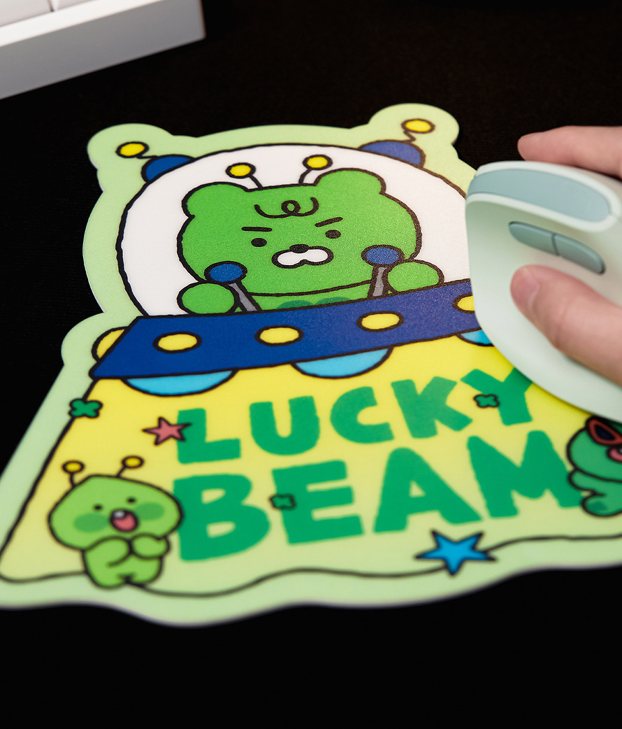 Mouse Pad Lucky Delivery Alien Mouse Pad - Kakao Friends