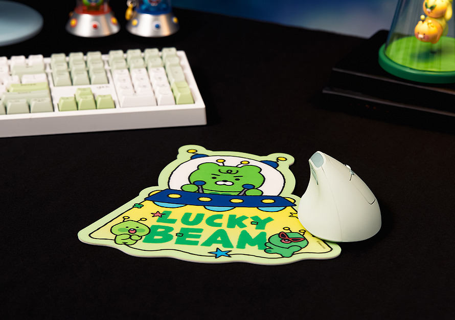 Mouse Pad Lucky Delivery Alien Mouse Pad - Kakao Friends