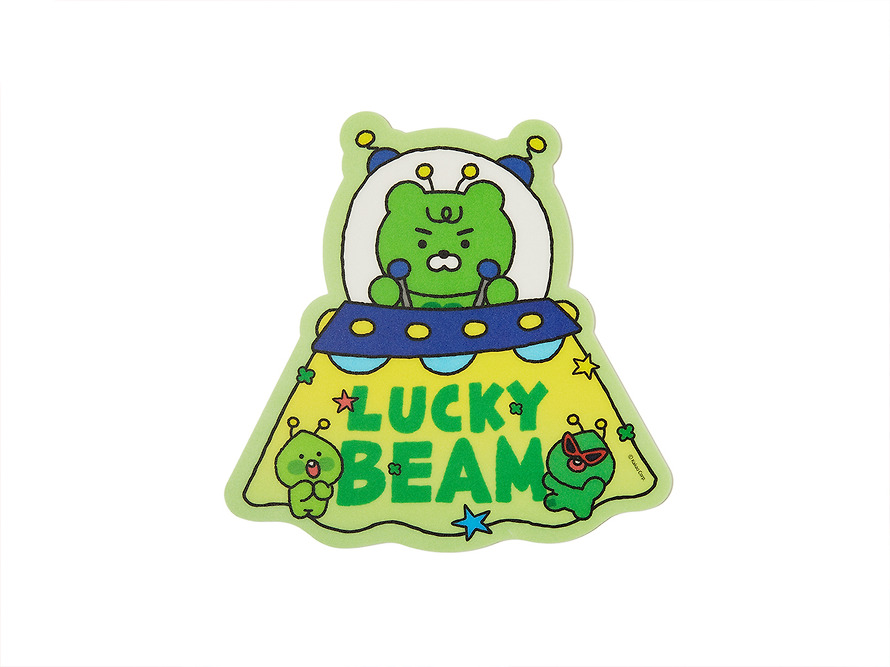 Mouse Pad Lucky Delivery Alien Mouse Pad - Kakao Friends