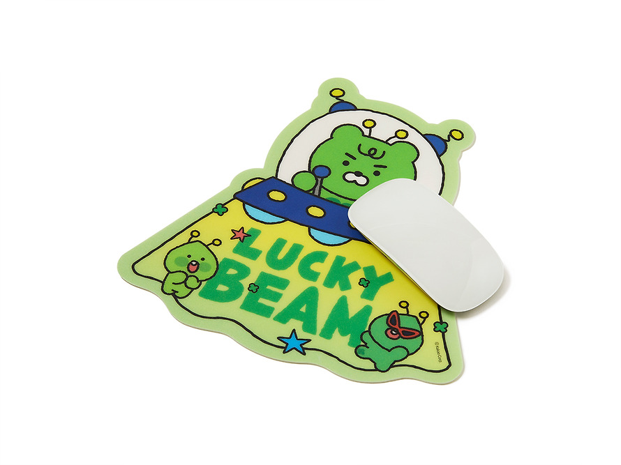 Mouse Pad Lucky Delivery Alien Mouse Pad - Kakao Friends