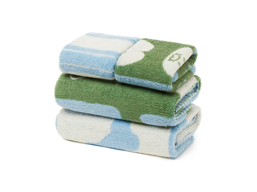 Towel Set of 4 Frienday Face and Hand Chunsik - Kakao Friends