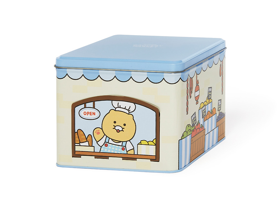Tin Case Grocery Market Drip Bag Tin - Kakao Friends