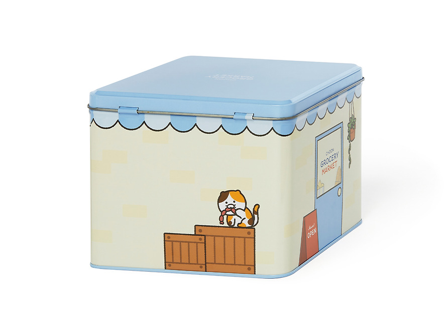 Tin Case Grocery Market Drip Bag Tin - Kakao Friends