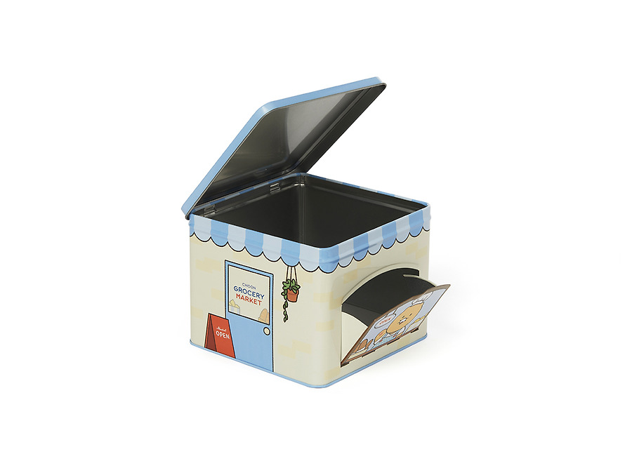 Tin Case Grocery Market Drip Bag Tin - Kakao Friends