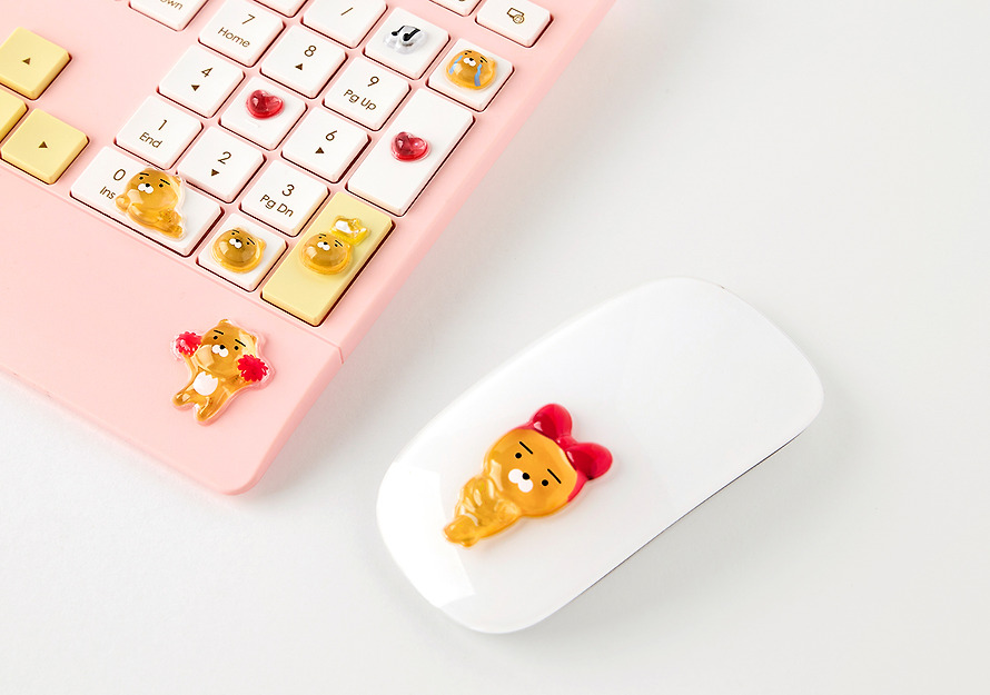 3D Stickers 3D Bombom Ryan - Kakao Friends