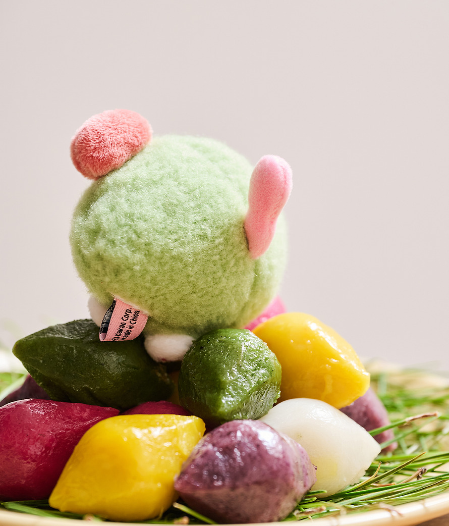 Plush Keychain Kongi Songpyeon - Kakao Friends