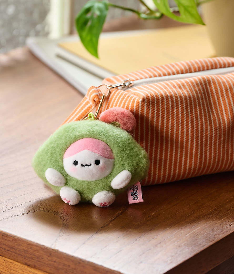 Plush Keychain Kongi Songpyeon - Kakao Friends