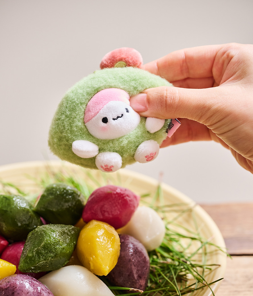 Plush Keychain Kongi Songpyeon - Kakao Friends