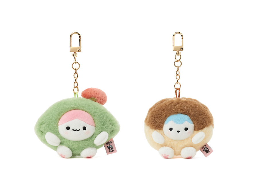 Plush Keychain Kongi Songpyeon - Kakao Friends