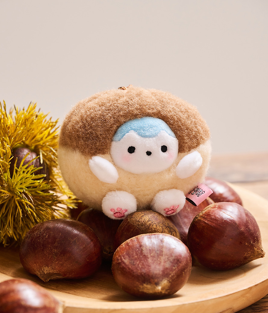 Plush Keychain Bami Bammanju - Kakao Friends