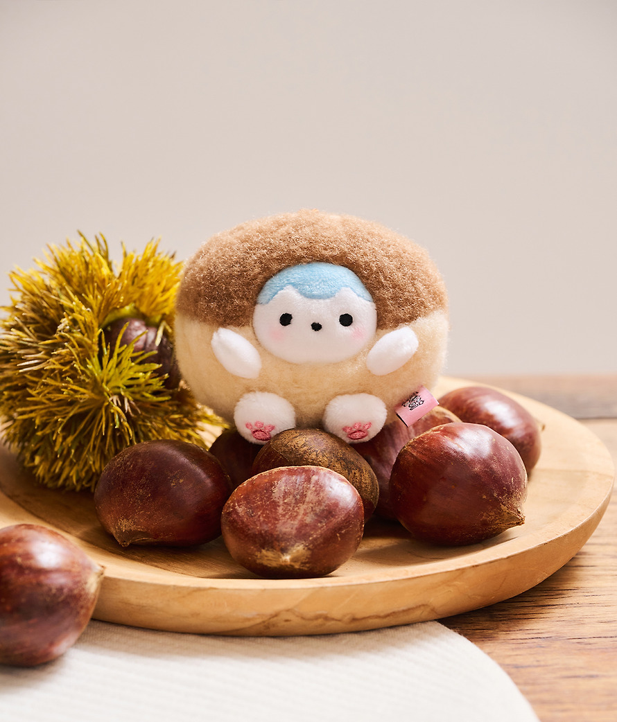 Plush Keychain Bami Bammanju - Kakao Friends