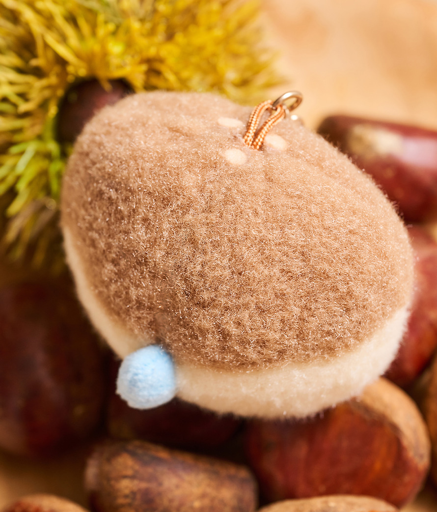 Plush Keychain Bami Bammanju - Kakao Friends
