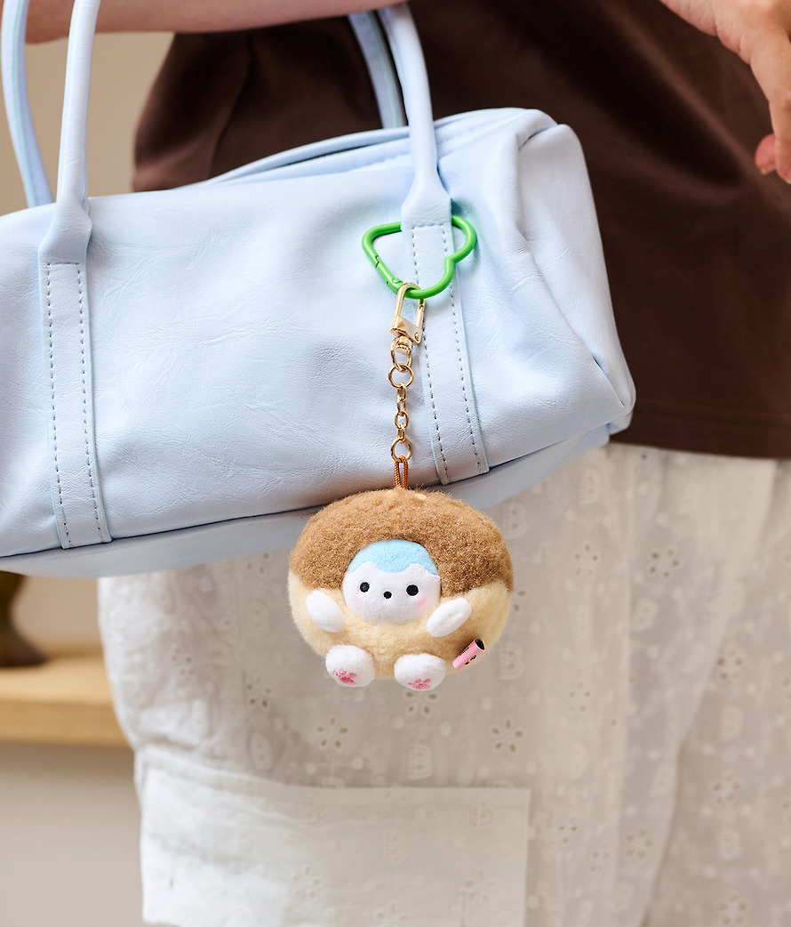 Plush Keychain Bami Bammanju - Kakao Friends