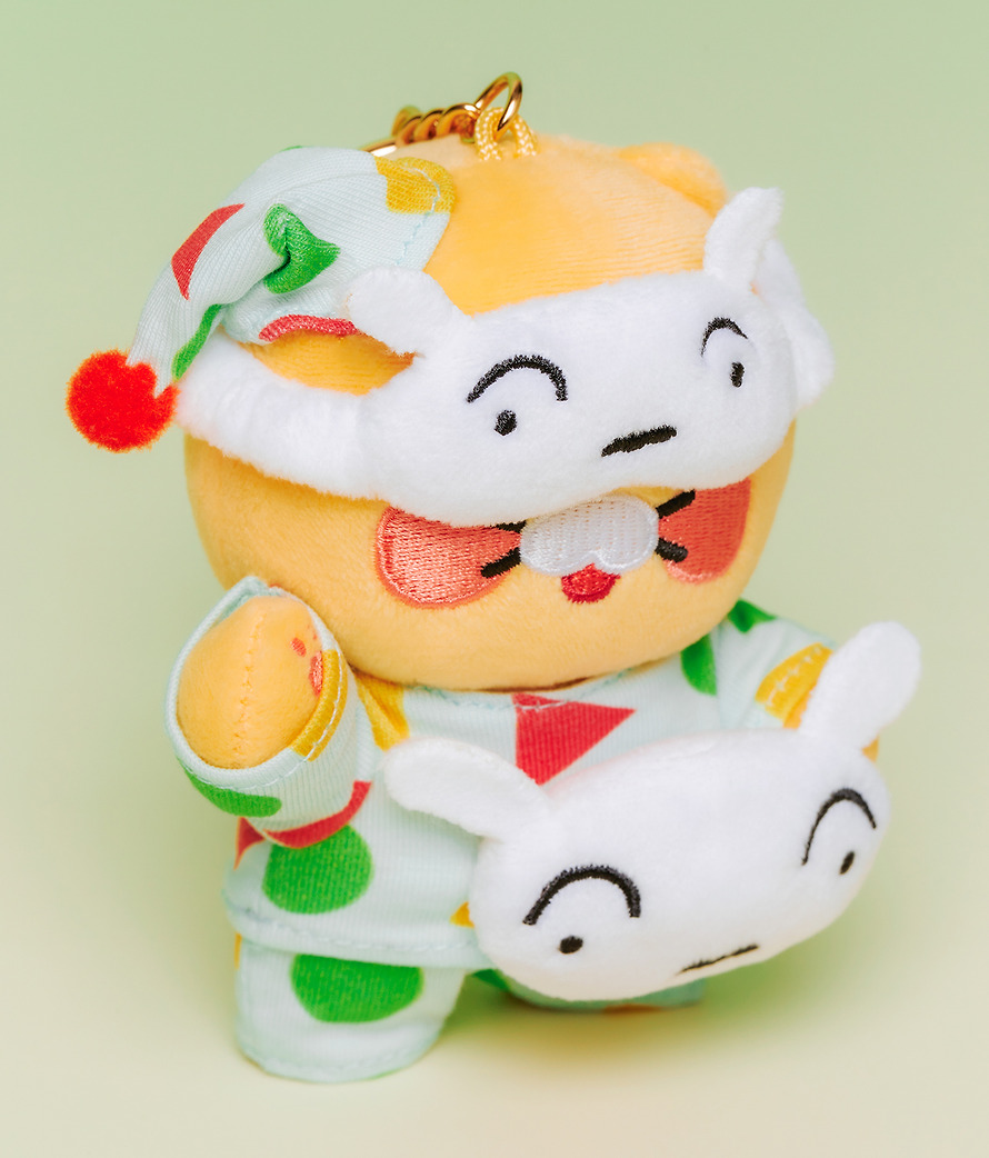 Peluche Porte-Clés Shin-chan X Friends Pyjama Chunsik - Kakao Friends