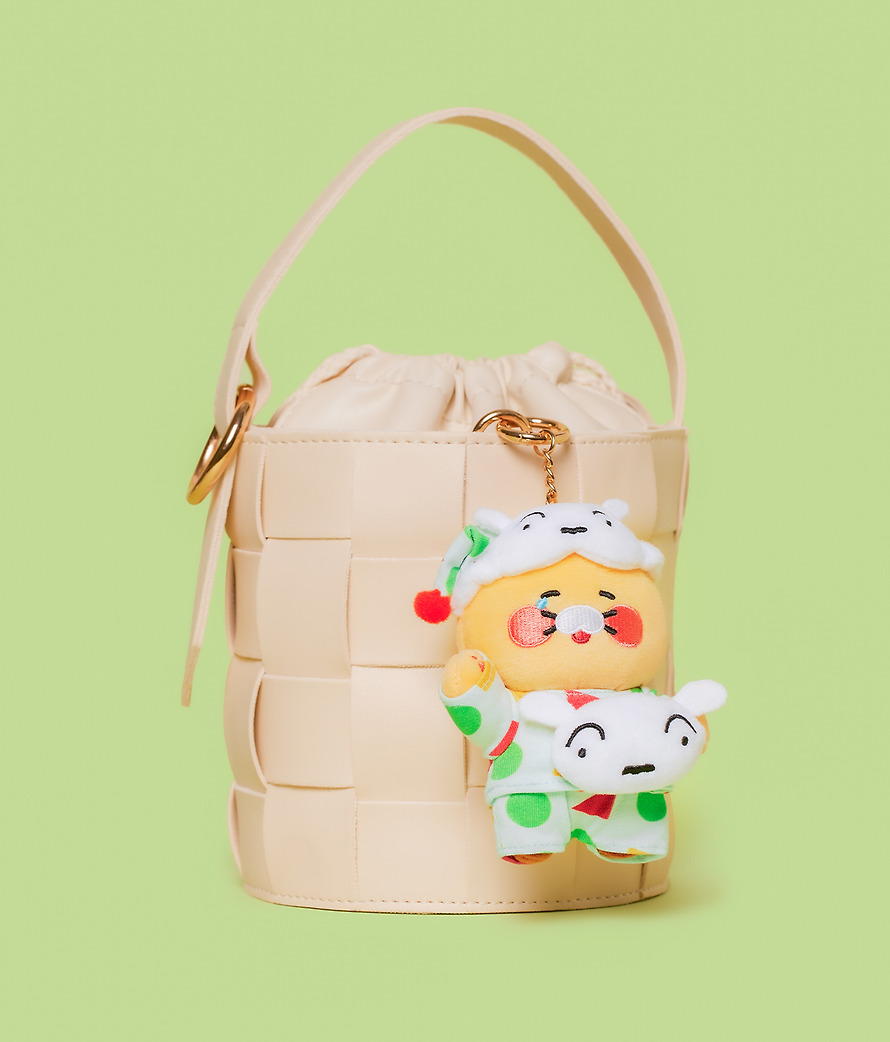 Peluche Porte-Clés Shin-chan X Friends Pyjama Chunsik - Kakao Friends