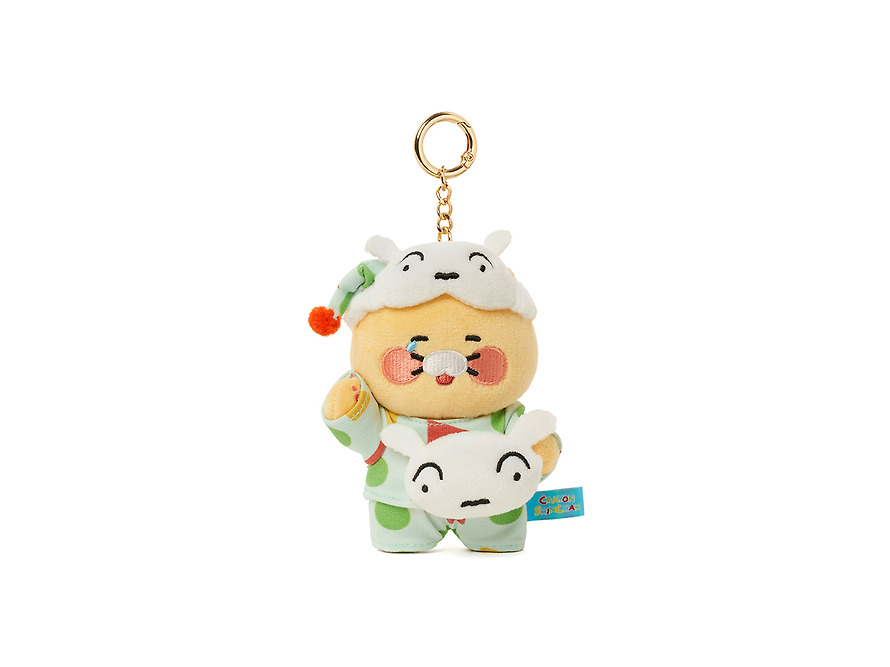 Peluche Porte-Clés Shin-chan X Friends Pyjama Chunsik - Kakao Friends