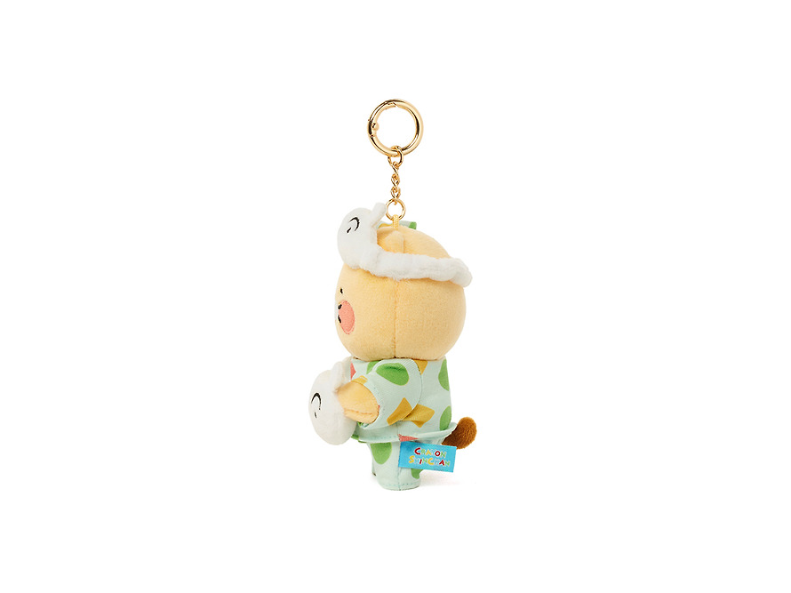 Peluche Porte-Clés Shin-chan X Friends Pyjama Chunsik - Kakao Friends
